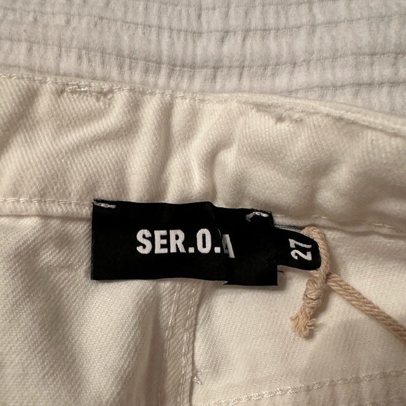 SER.O.YA Omar Drop Crotch Boyfriend Jeans - NWT - Size 27 - Picture 10 of 13